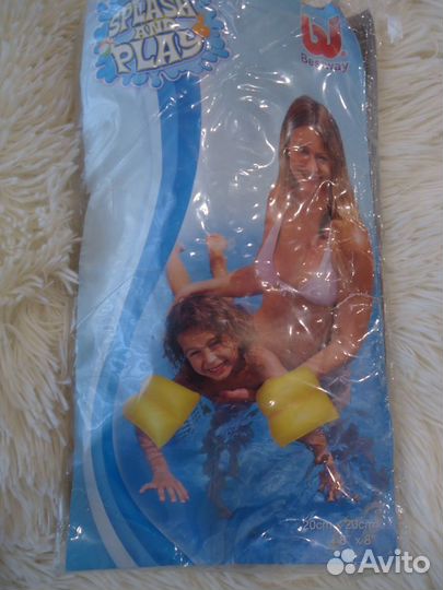 Нарукавники для плавания, 3-6 лет