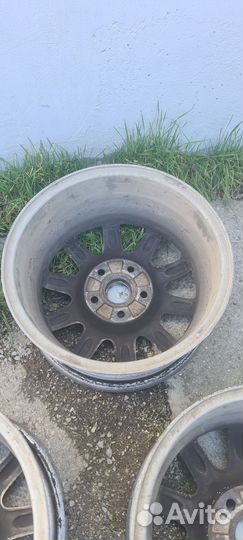 Диски r15 4x112