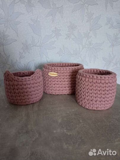 Интерьерные корзинки