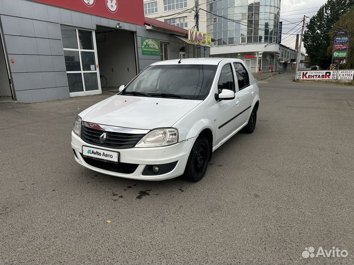 Renault Logan 1.6 МТ, 2013, 367 739 км