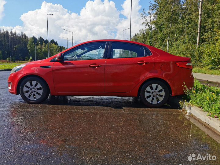 Kia Rio 1.6 МТ, 2012, 175 500 км