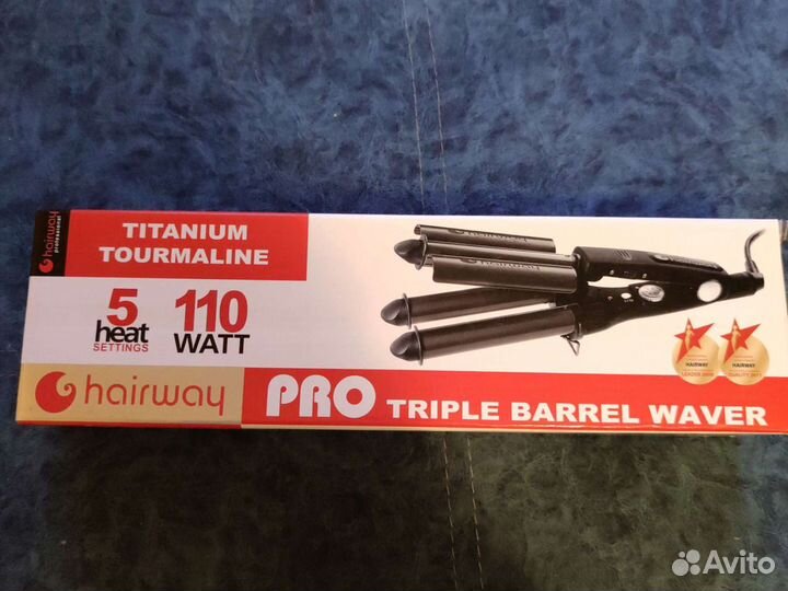 Тройное гофре