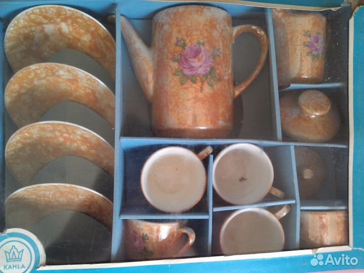 Чайный набор для детей гдр 