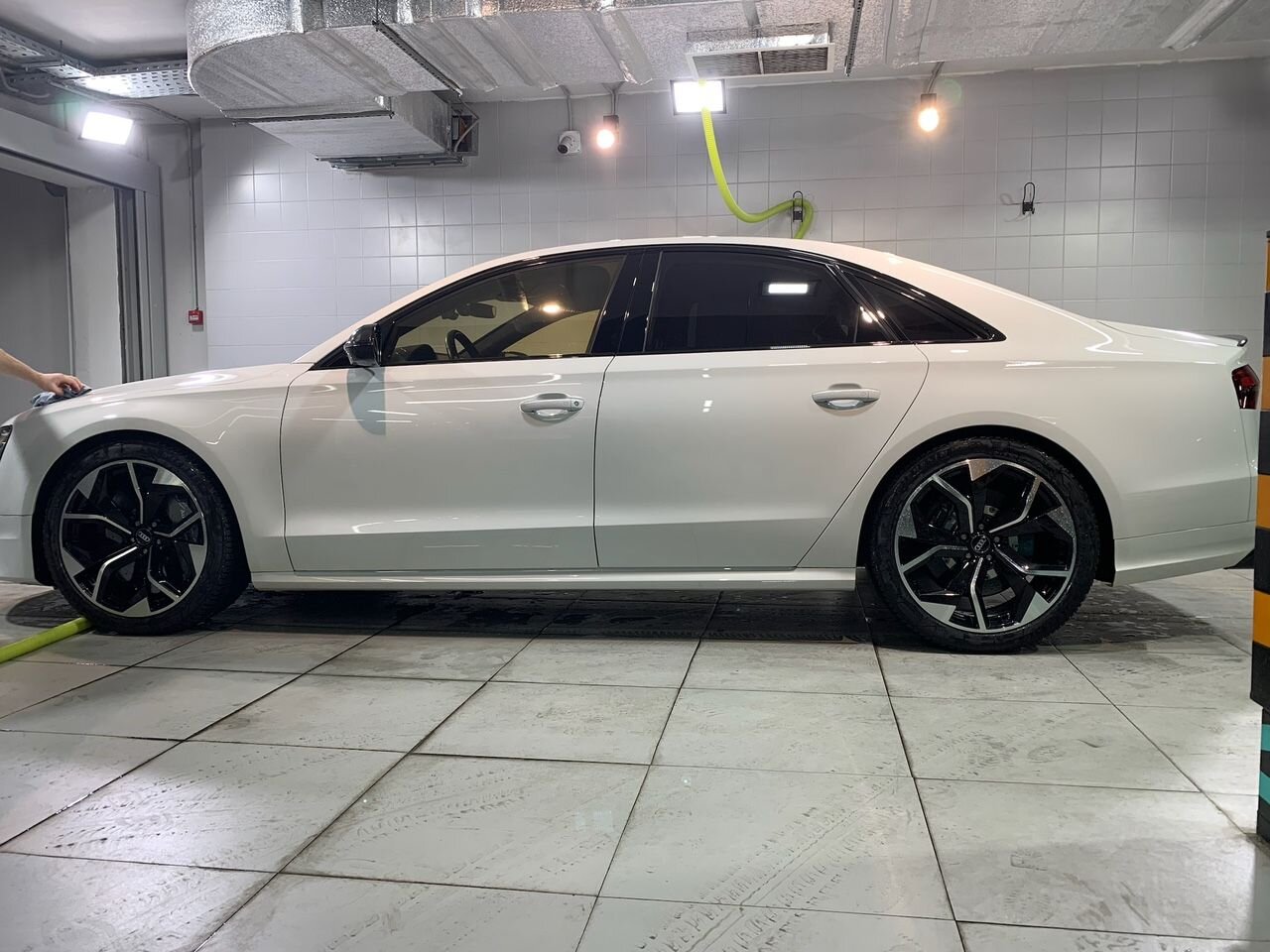 Audi S8: фото владельца