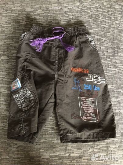 Детские (шорты/майка/футболка) для мальчика