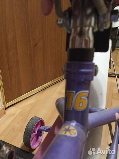 Детский велосипед 16 бу