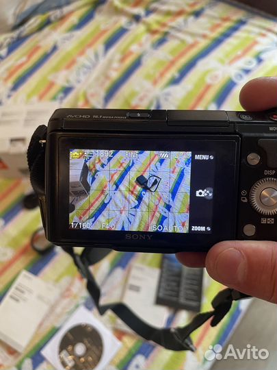 Фотоаппарат sony nex-f3