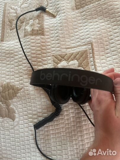 Наушники behringer HPS5000