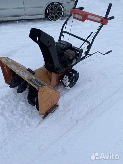 Снегоуборщик бензиновый самоходный Profi P6565S