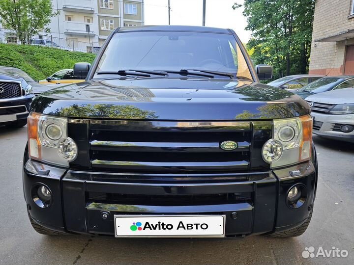 Land Rover Discovery 2.7 AT, 2008, 230 000 км