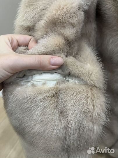 Шуба норковая 42 44 трансформер