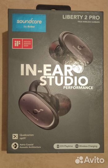 Беспроводные наушники новые