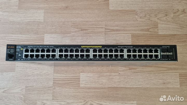 Коммутатор HP Enterprice Aruba 2530 J9772A PoE+ 38