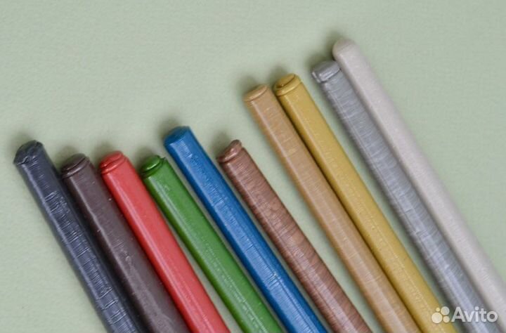 Сургуч российский в стержнях