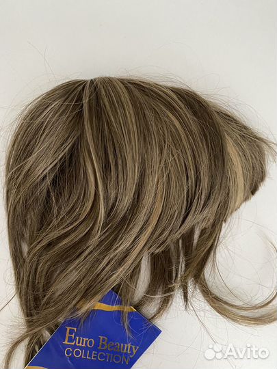 Челка на заколках новая