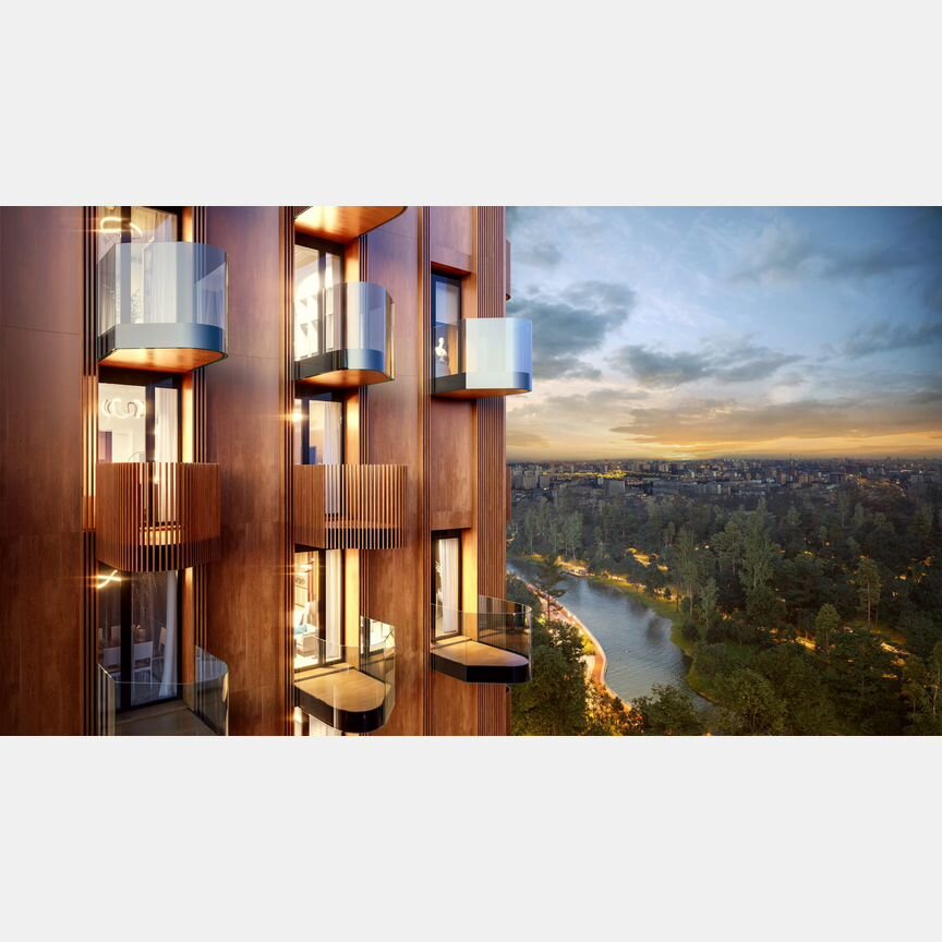 3-к. квартира, 96,5 м², 4/23 эт.