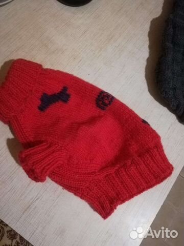 Свитер для маленьких собак