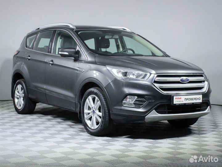 Ford Kuga 2.5 AT, 2018, 88 547 км