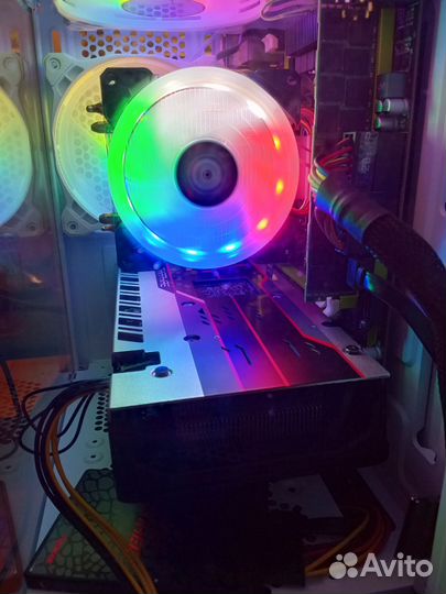 Видеокарта rx580 8gb sapphire nitro