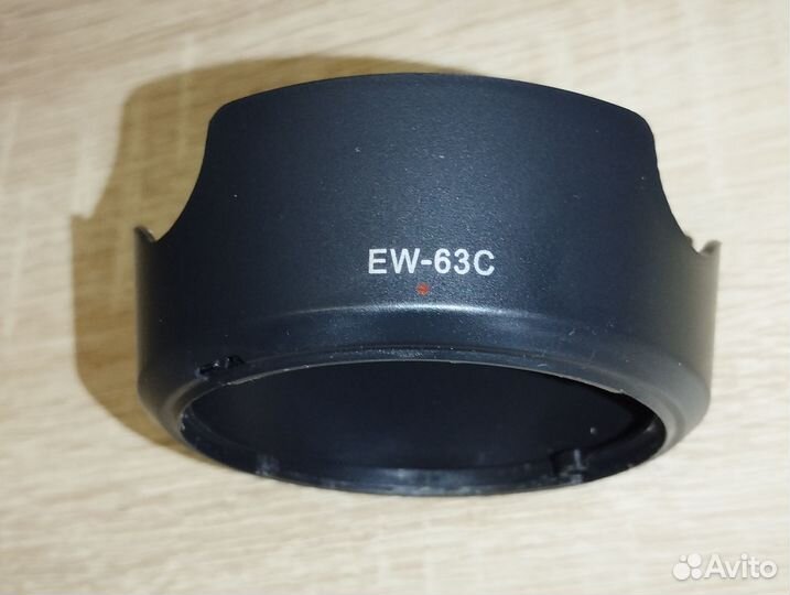 Бленда для объективов Canon 18-55 STM (новая)