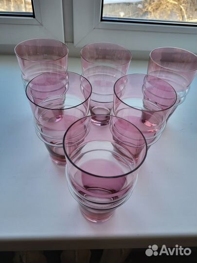 Стаканы для пива 6 штук