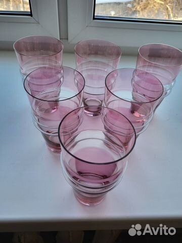 Стаканы для пива 6 штук