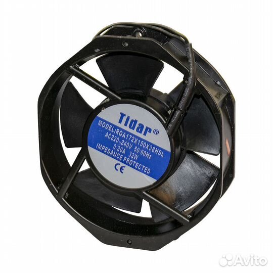 Вентилятор: RQA 172x150x38HSL 220V