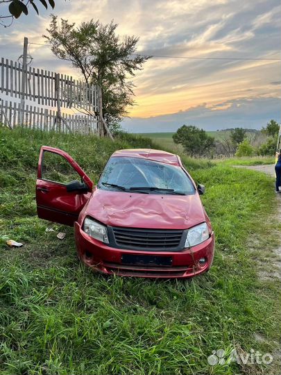 В разбор Лада Гранта 2013 год. Автомат. Двс 21126