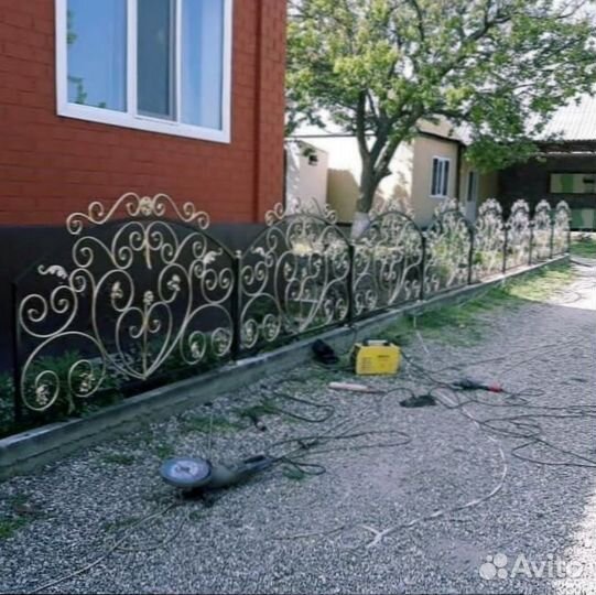 Перила ворота навесы
