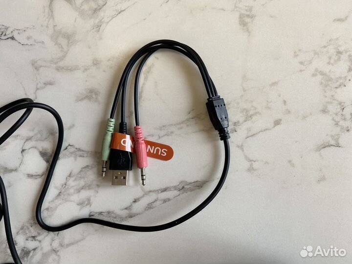 Наушники с микрофоном для пк