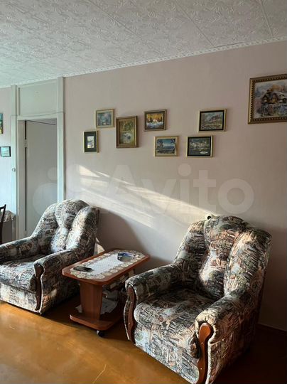 3-к. квартира, 58 м², 2/5 эт.