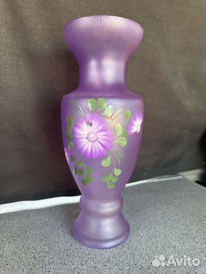 Ваза для цветов стеклянная