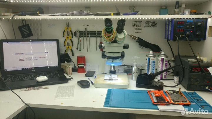 Ремонт смартфонов, планшетов, ноутбуков