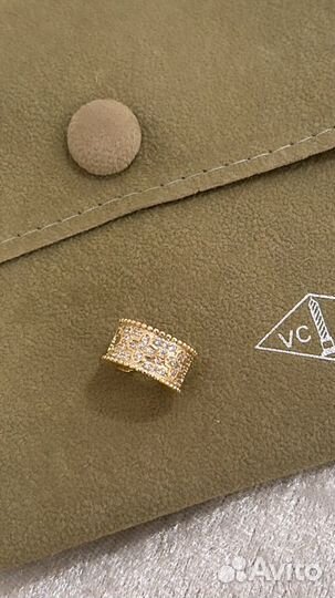 Van Cleef & Arpels каффы серьги премиум