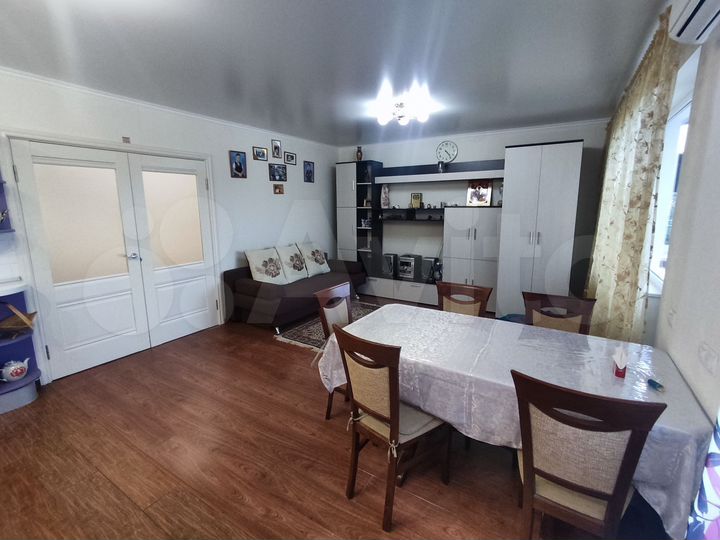 3-к. квартира, 72 м², 4/9 эт.