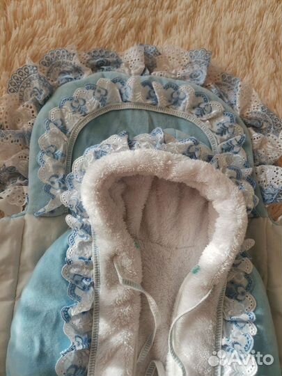 Комплект на выписку для мальчика