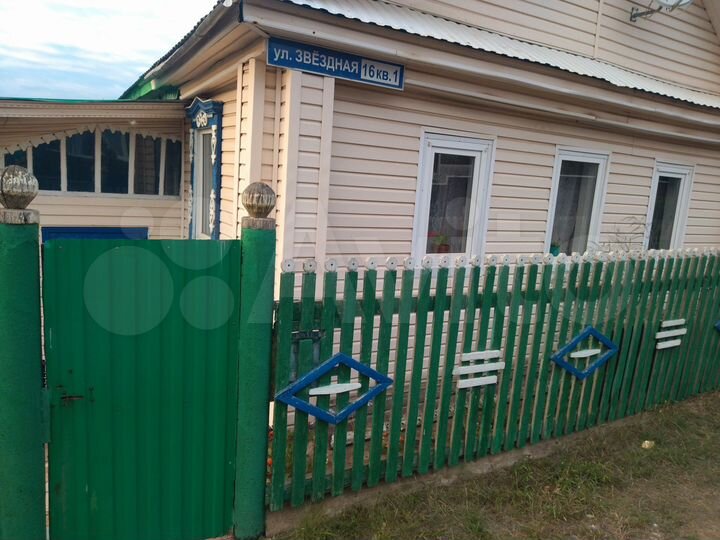 Дом 60 м² на участке 8 сот.