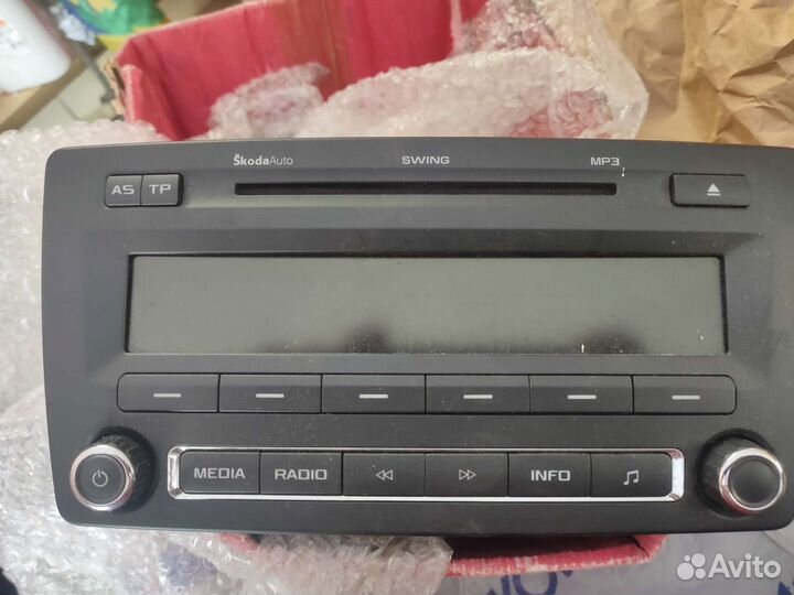 Swing на skoda a5