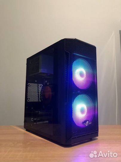 Бюджетный игровой компьютер i5-4430/rx 560/8gb ram