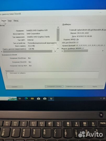 Ноутбук Lenovo Thinkpad X390