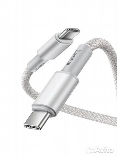 Кабель USB-C baseus Display Fast Charging, Type-C