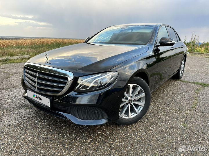 Mercedes-Benz E-класс 2.0 AT, 2020, 39 500 км