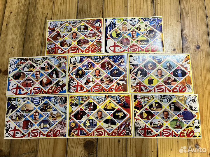 Марки дисней