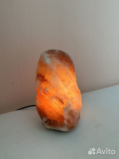 Соляная лампа