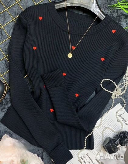 Женская водолазка гольф, разные цвета