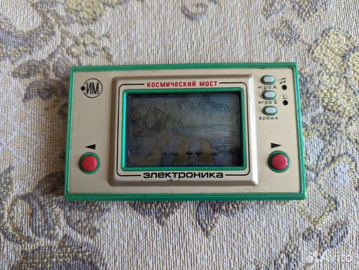 Электроника игровая консоль Космический мост