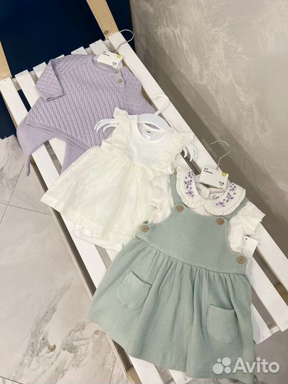 Детские комплекты 56 62 68 74 80 боди слипы