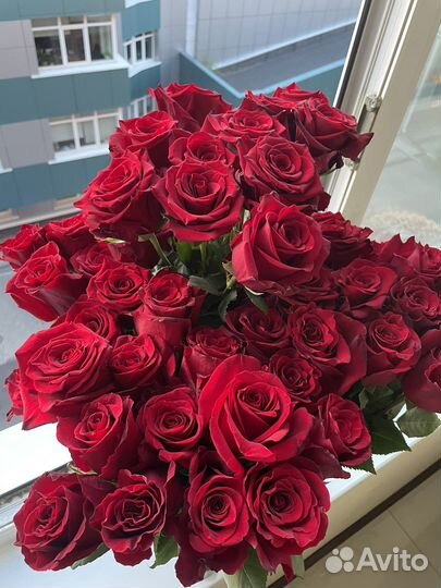 Цветы Розы в букете с доставкой