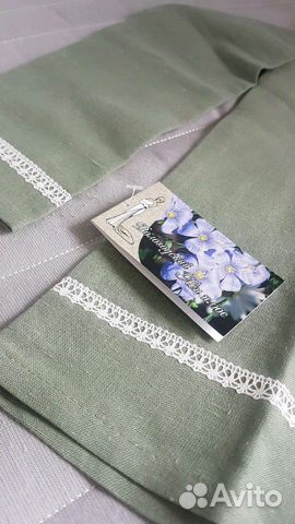 Косоваротка рубаха Лён 128