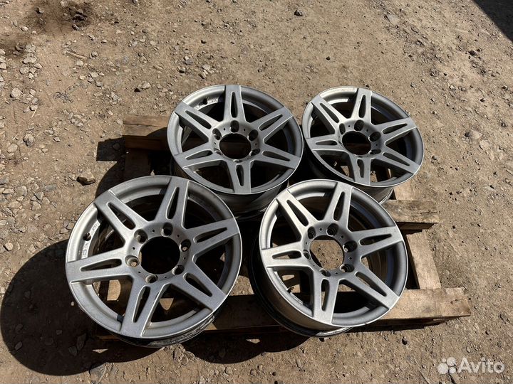 Литые диски R16 6*139.7